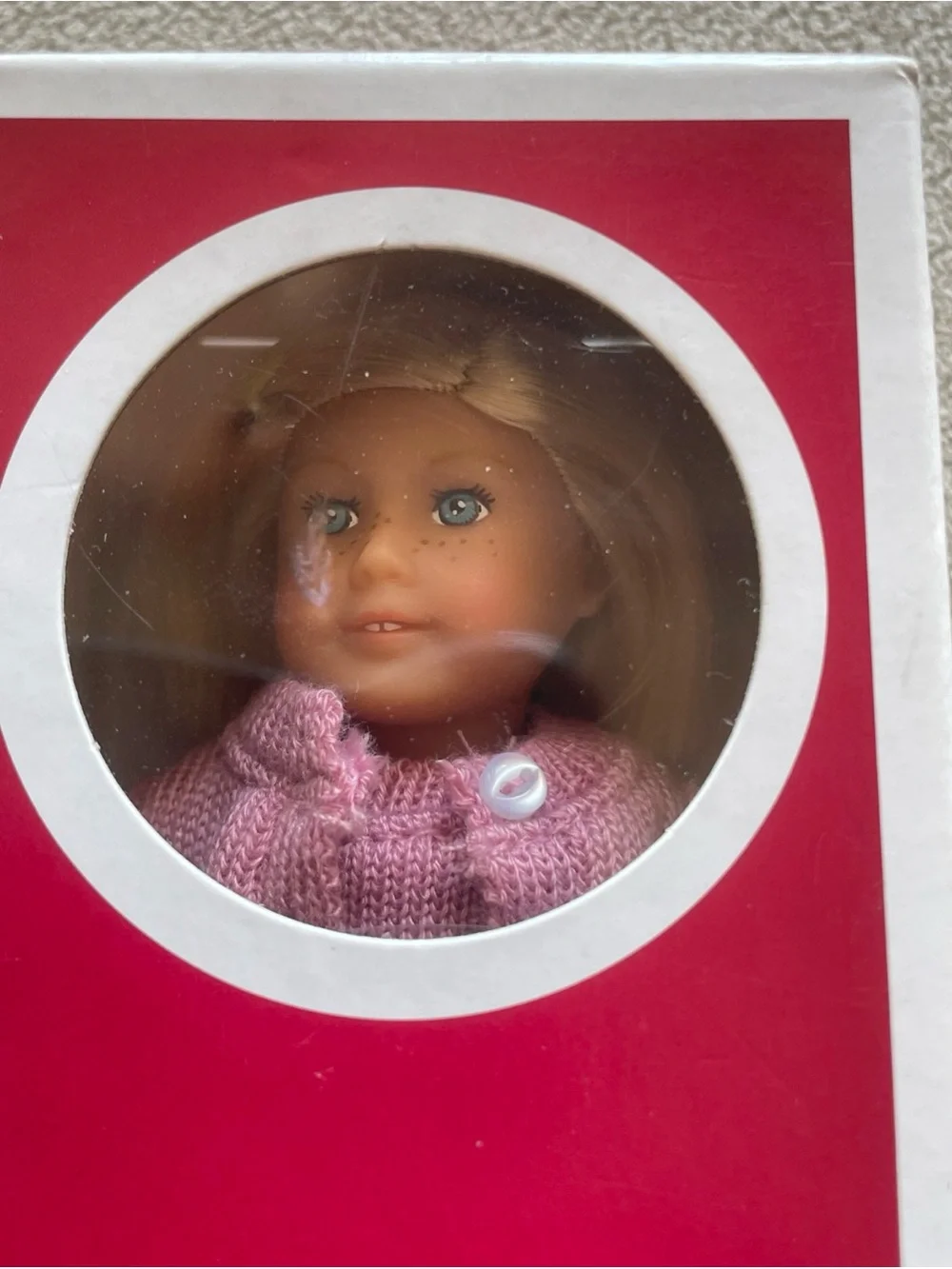American Girl Mini Doll Collection Kit Kittredge With Box & Book 6.5